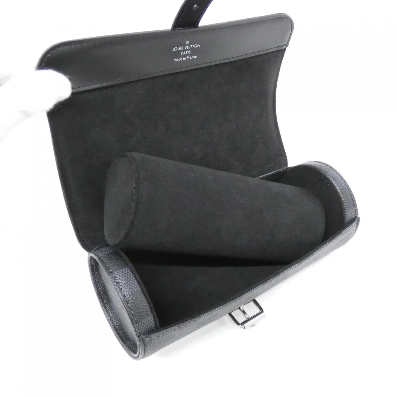 LOUIS VUITTON N41137 Wallet Damier Black Damier Rank A - Thumbnail 5