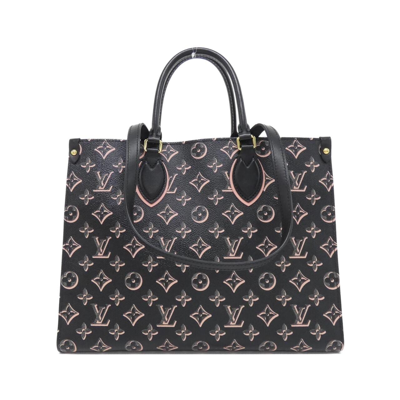 LOUIS VUITTON M46154 Bag Canvas Black Canvas - Thumbnail 2