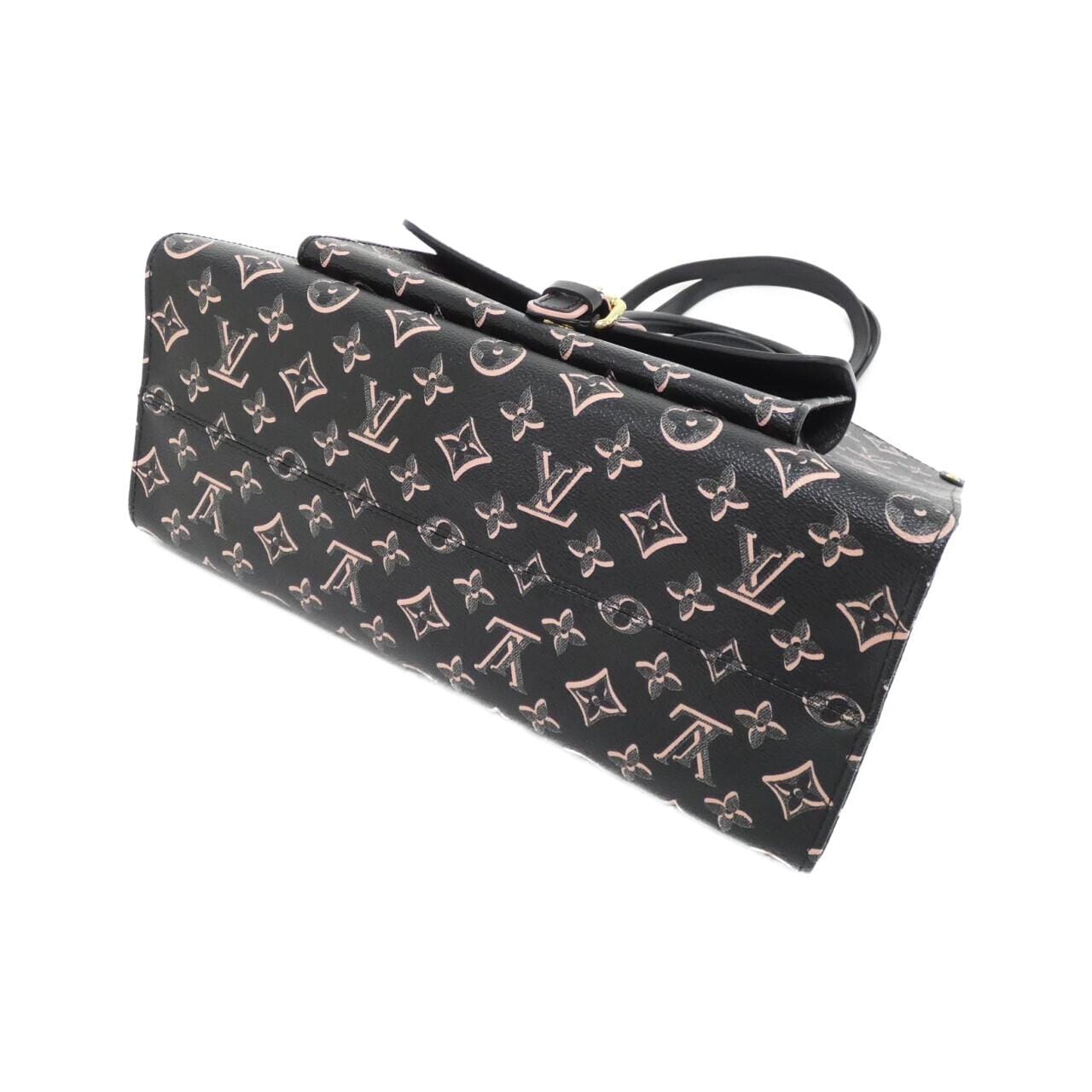 LOUIS VUITTON M46154 Bag Canvas Black Canvas - Thumbnail 3
