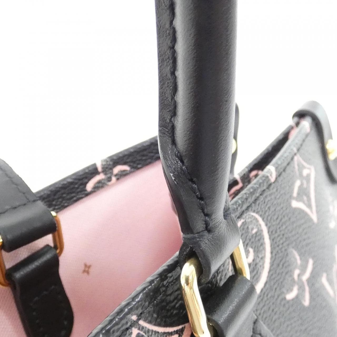 LOUIS VUITTON M46154 Bag Canvas Black Canvas - Thumbnail 4