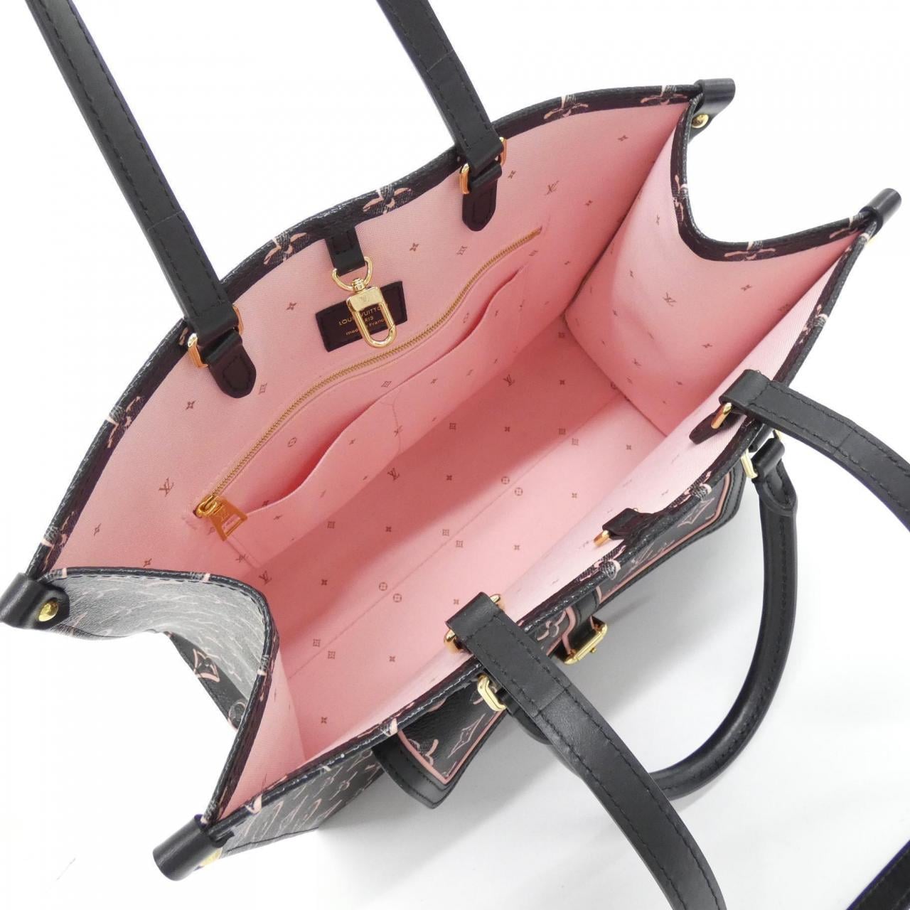 LOUIS VUITTON M46154 Bag Canvas Black Canvas - Thumbnail 5