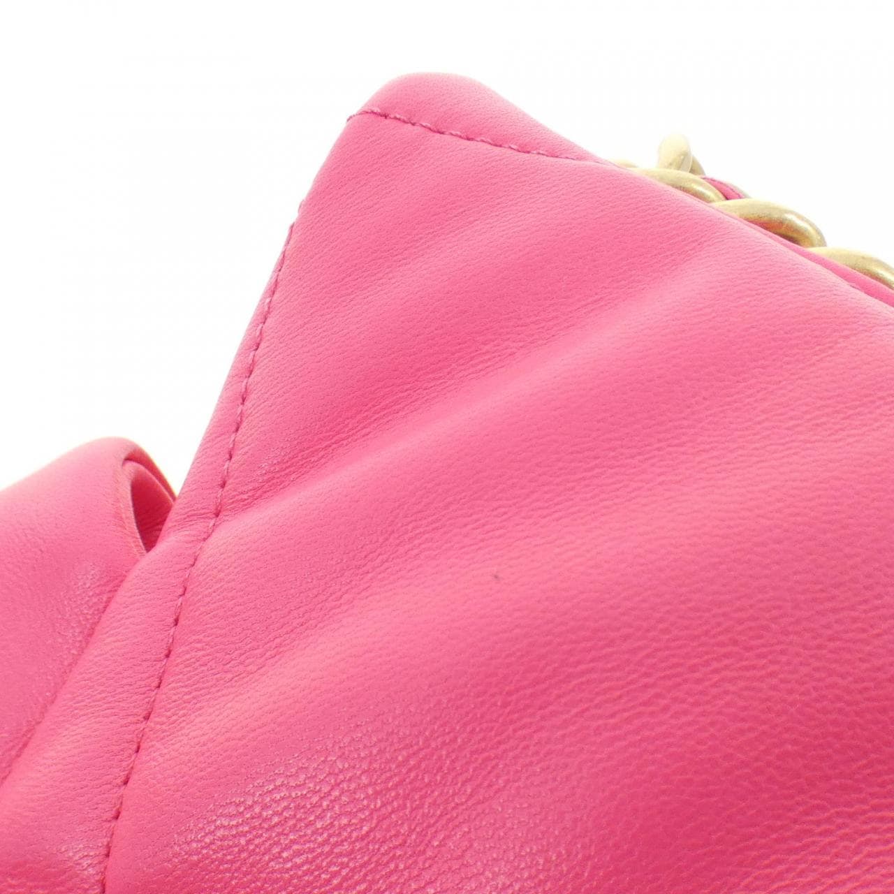 CHANEL Chanel 19 AS4638 Shoulder Bag Lambskin Pink Lambskin Rank A - Thumbnail 4