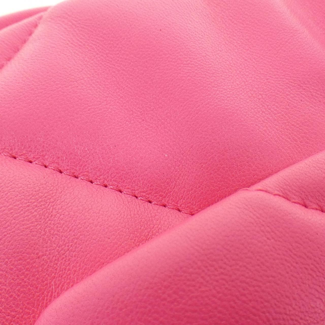 CHANEL Chanel 19 AS4638 Shoulder Bag Lambskin Pink Lambskin Rank A - Thumbnail 5