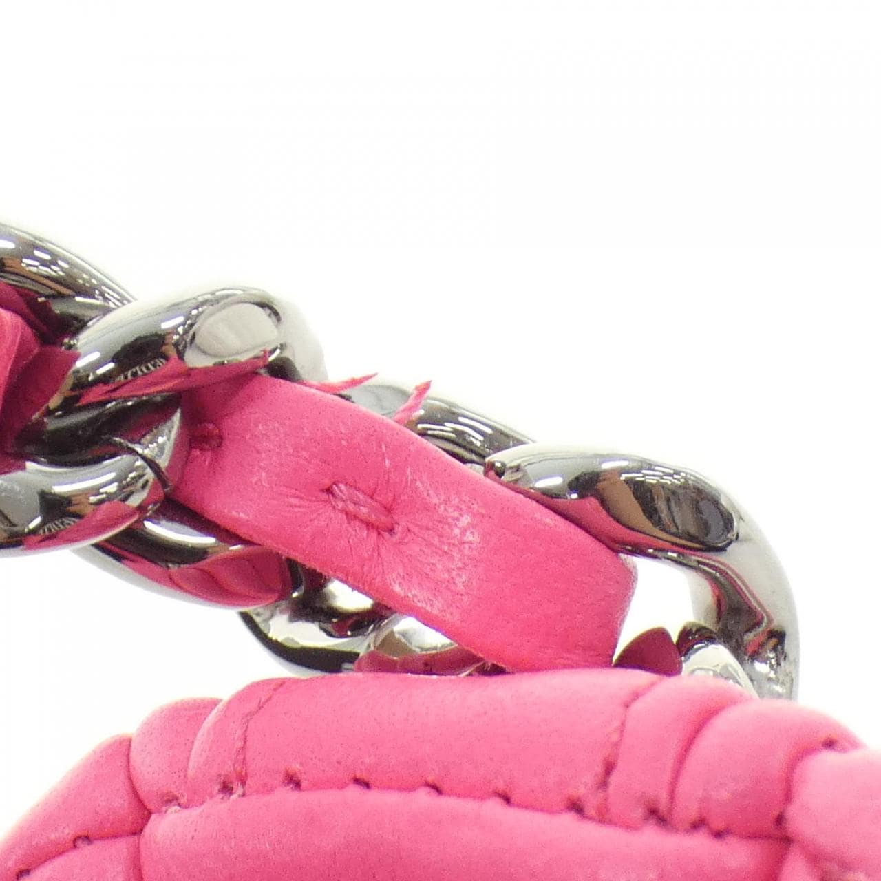 CHANEL Chanel 19 AS4638 Shoulder Bag Lambskin Pink Lambskin Rank A - Thumbnail 7