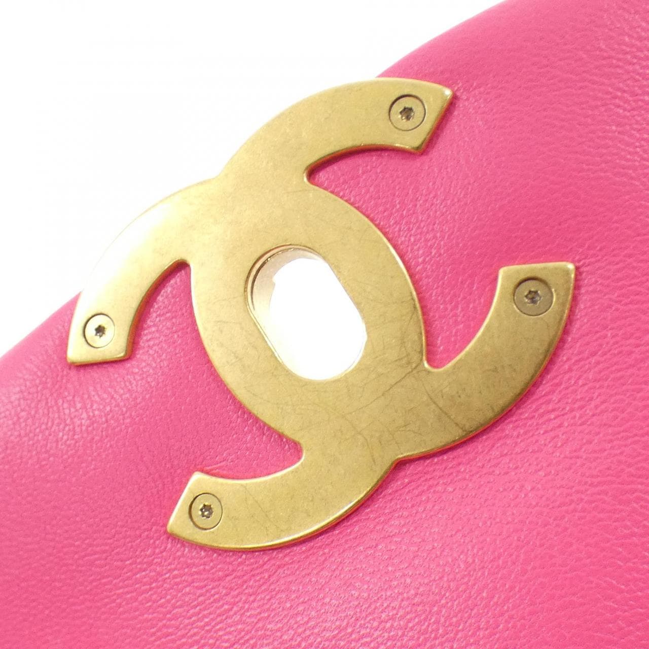 CHANEL Chanel 19 AS4638 Shoulder Bag Lambskin Pink Lambskin Rank A - Thumbnail 9