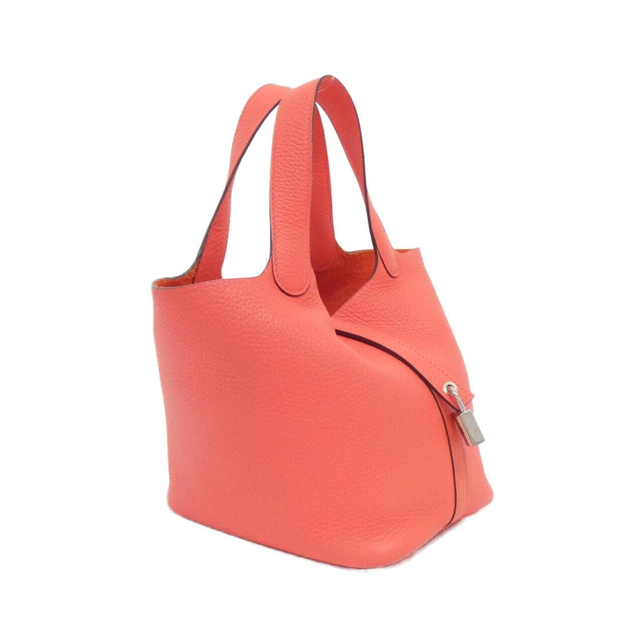 HERMÈS Picotin 056289CK Bag Clemence 黑色
