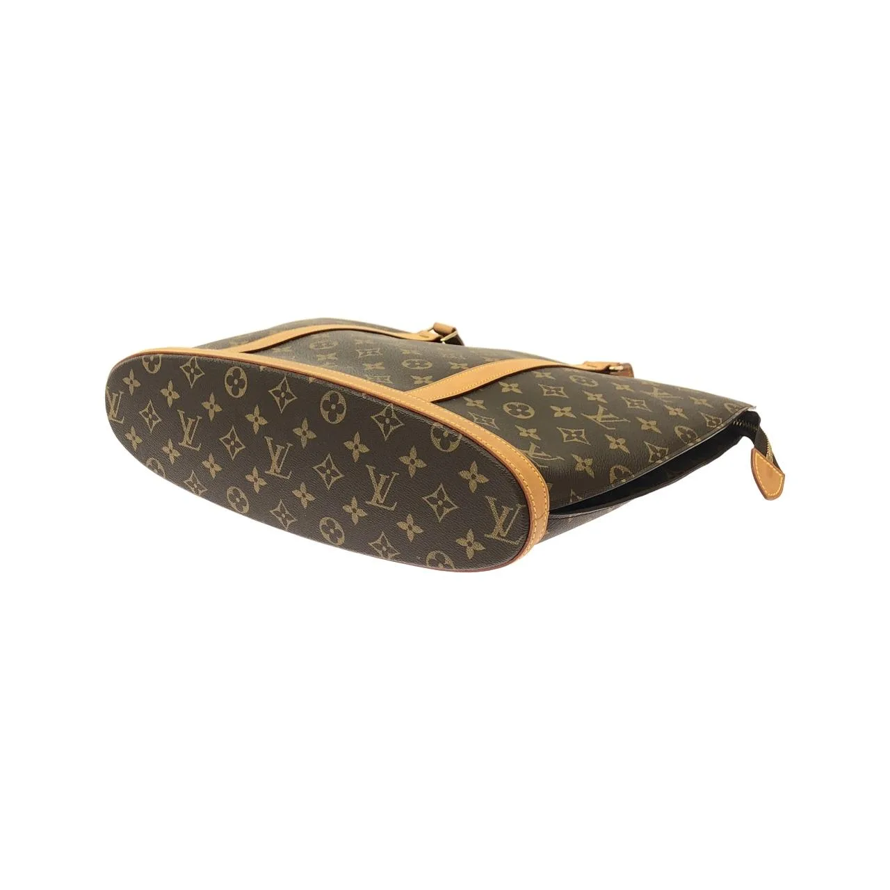 LOUIS VUITTON M51102 Handbag Monogram 黑色 Monogram 中古品A - 縮圖 2