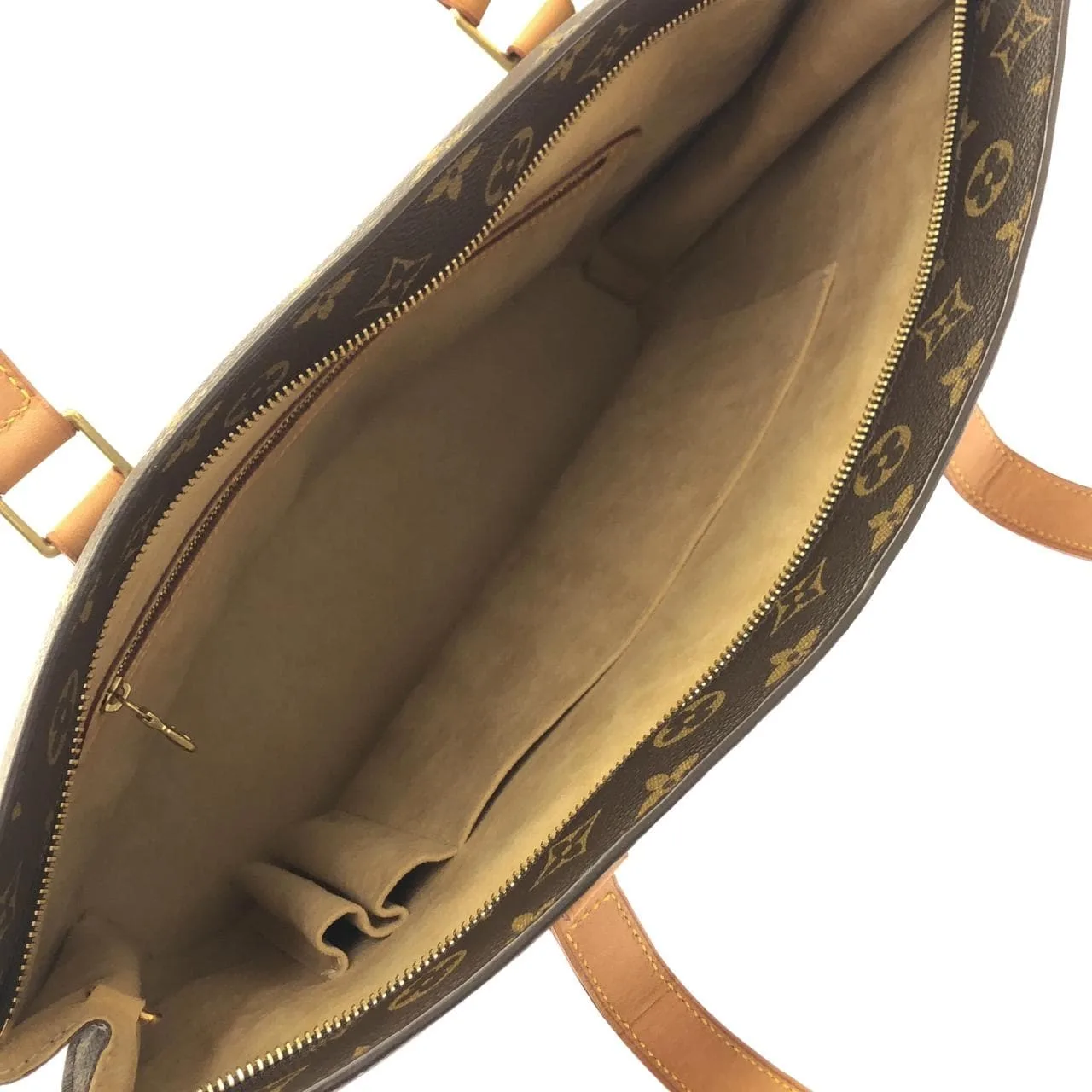 LOUIS VUITTON M51102 Handbag Monogram 黑色 Monogram 中古品A - 縮圖 6