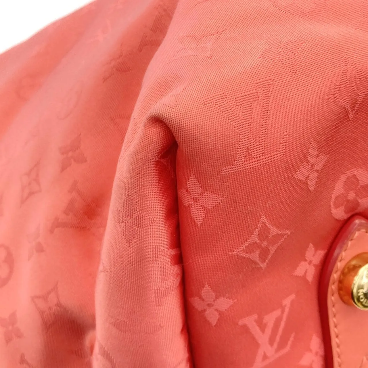 LOUIS VUITTON M94090 Handbag Nylon Black Nylon Rank A - Thumbnail 3