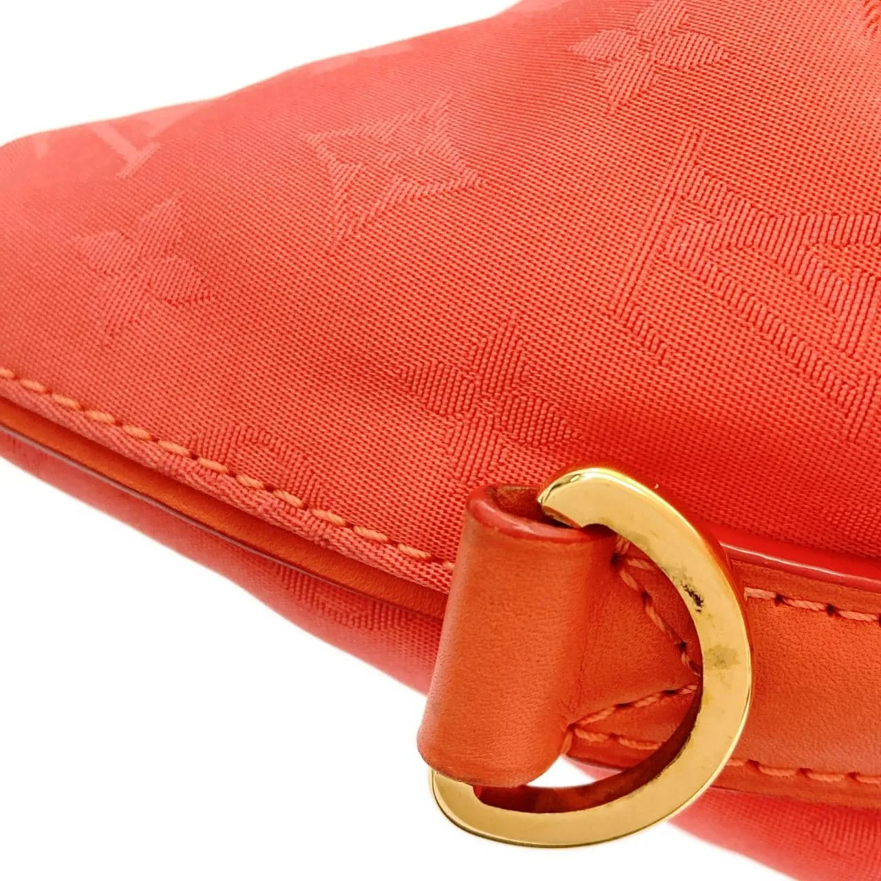 LOUIS VUITTON M94090 Handbag Nylon Black Nylon Rank A - Thumbnail 4