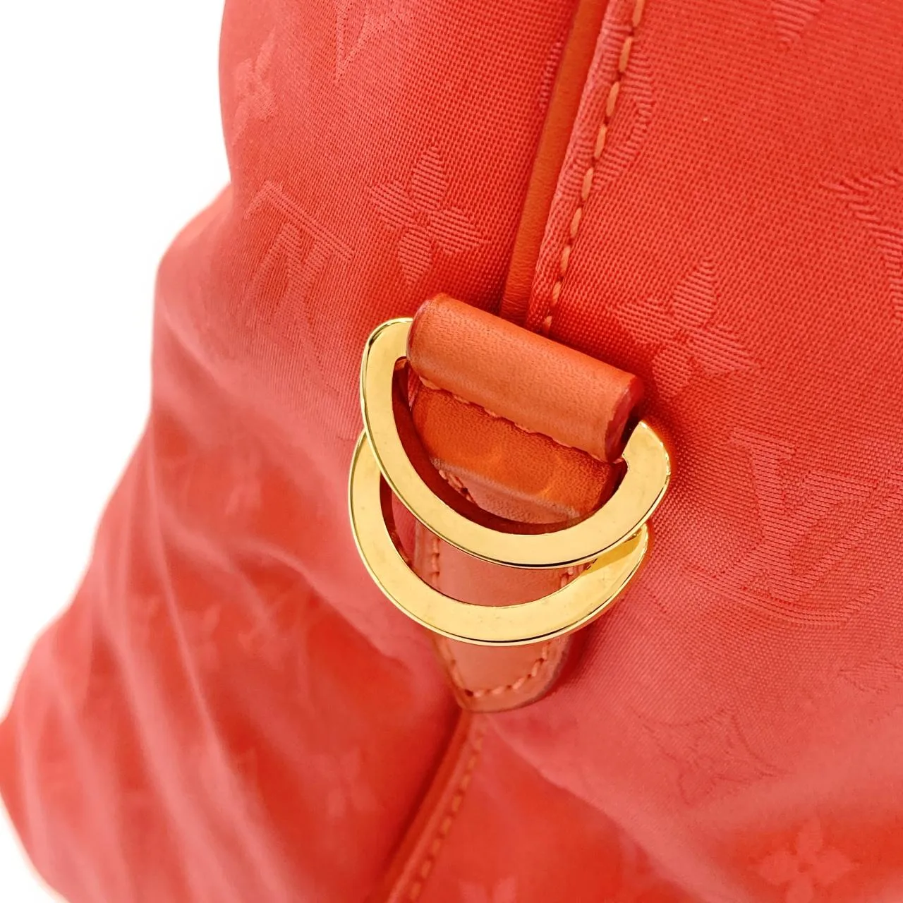 LOUIS VUITTON M94090 Handbag Nylon Black Nylon Rank A - Thumbnail 5