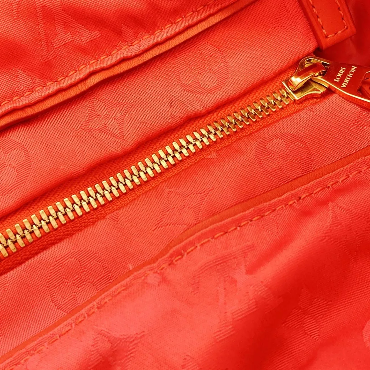 LOUIS VUITTON M94090 Handbag Nylon Black Nylon Rank A - Thumbnail 6