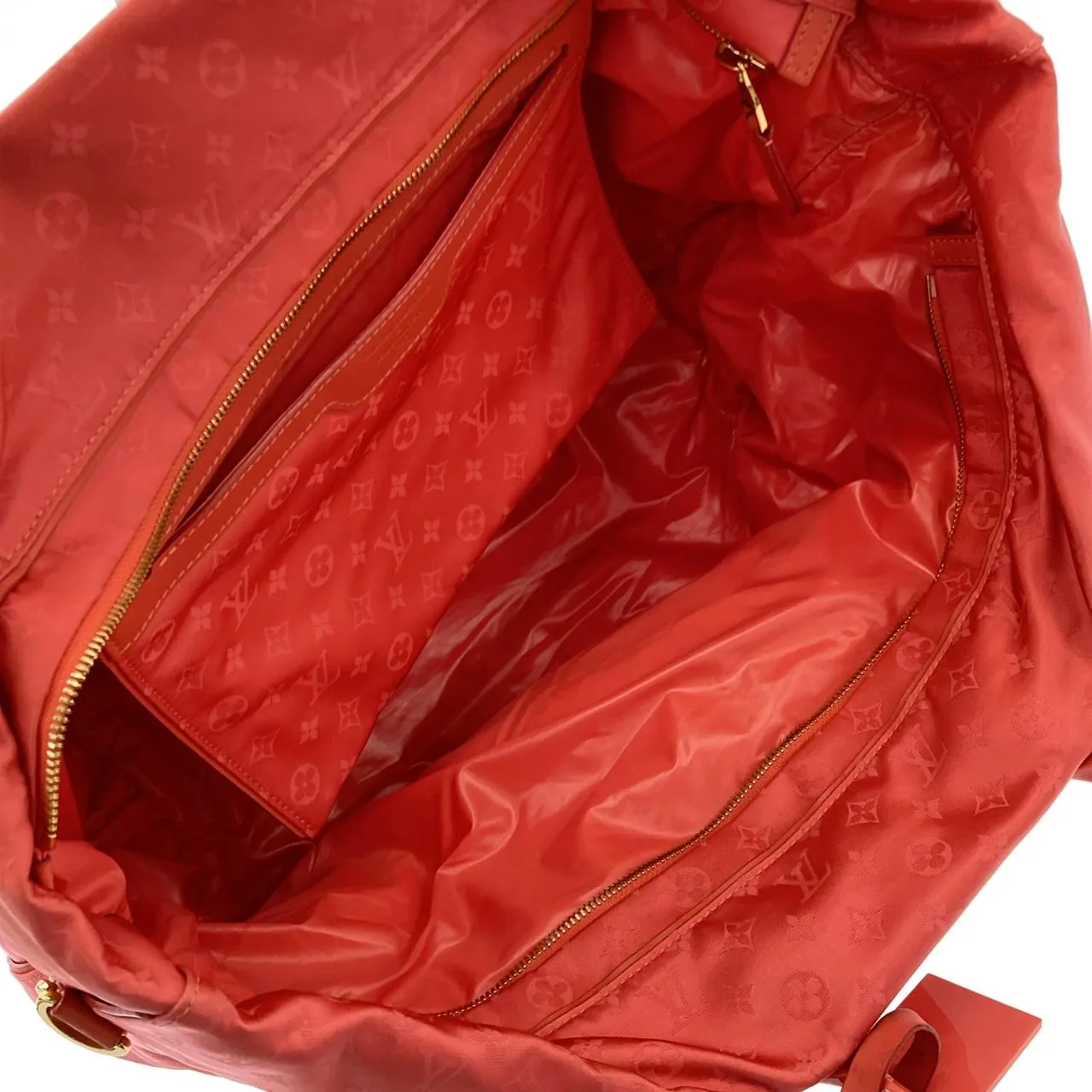 LOUIS VUITTON M94090 Handbag Nylon Black Nylon Rank A - Thumbnail 8