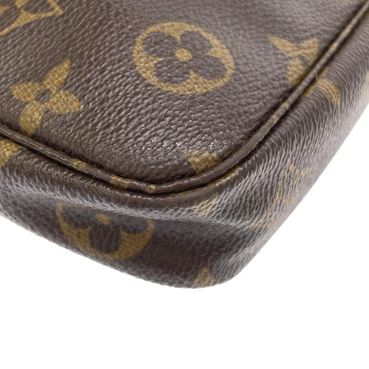 LOUIS VUITTON Pochette M95008 Pochette Monogram 黑色 Monogram 中古品B - 縮圖 3