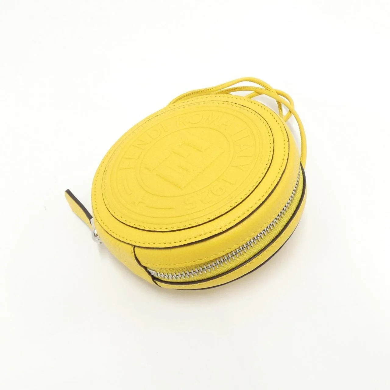 FENDI 7M0359 ARM7 Pouch 黑色 中古品A - 縮圖 3