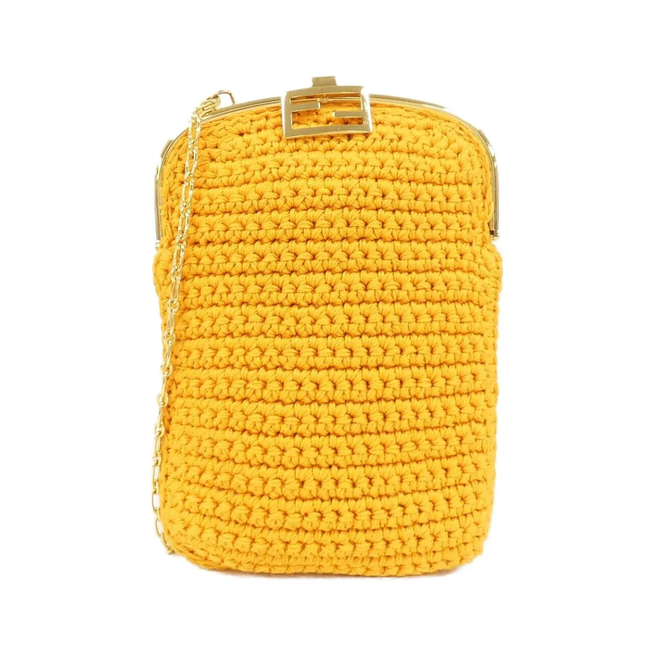 FENDI 7AR966 AFGX Wallet Cotton