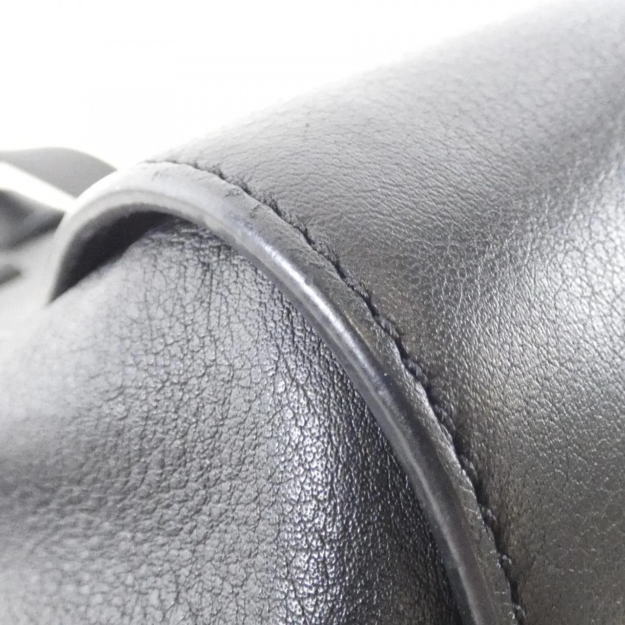 LOEWE Hammock 387 30 S35 Shoulder 黑色 中古品A - 縮圖 2