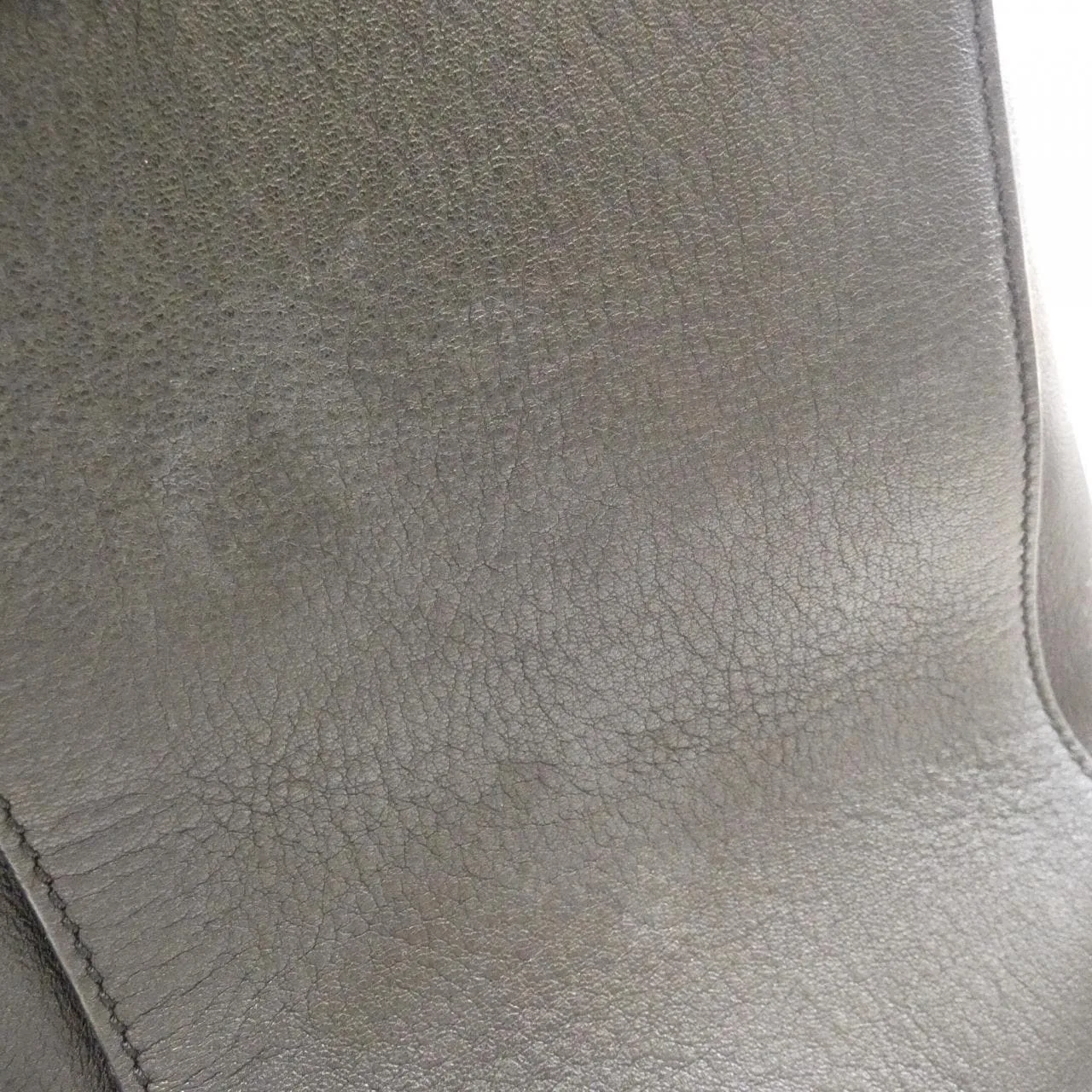 LOEWE Hammock 387 30 S35 Shoulder 黑色 中古品A - 縮圖 3