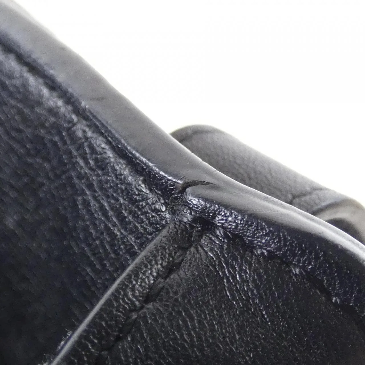 LOEWE Hammock 387 30 S35 Shoulder 黑色 中古品A - 縮圖 7