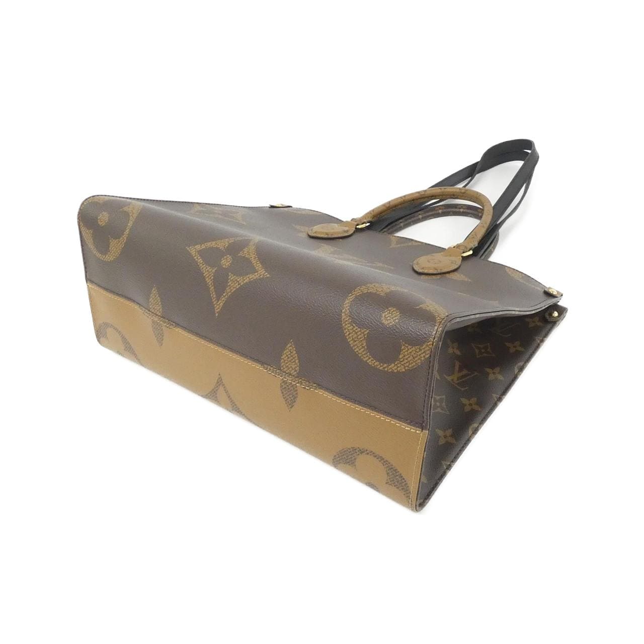 LOUIS VUITTON OnTheGo M45321 Bag Monogram Black Monogram Rank A - Thumbnail 3