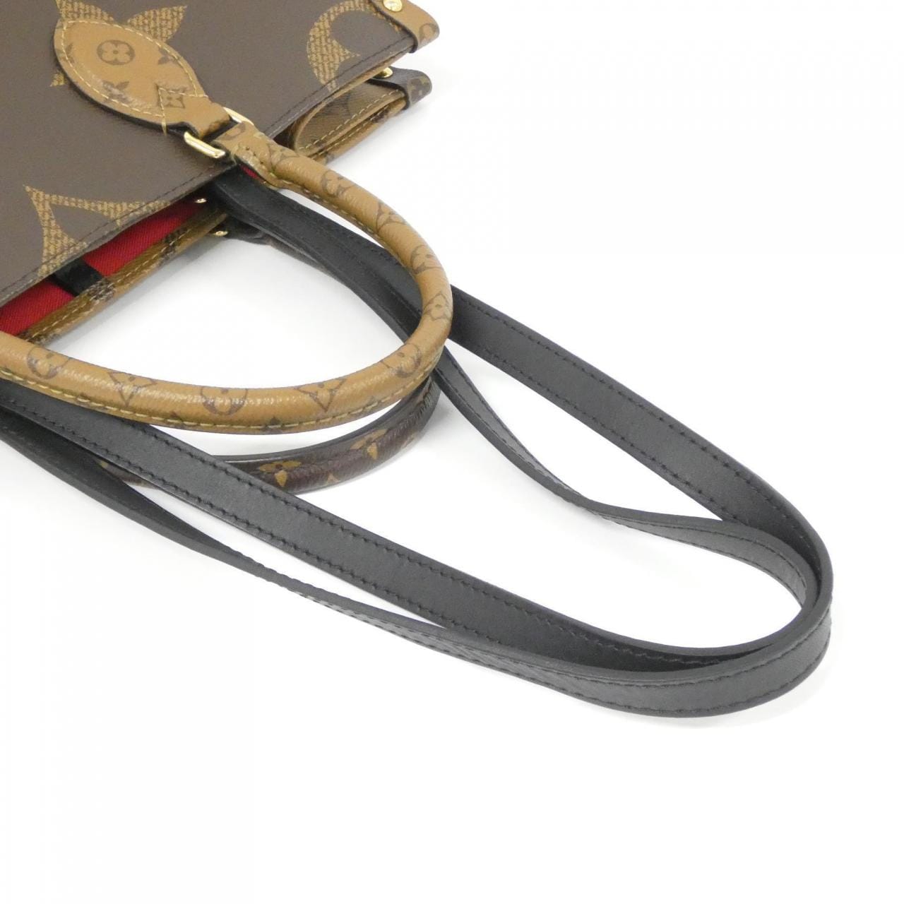 LOUIS VUITTON OnTheGo M45321 Bag Monogram Black Monogram Rank A - Thumbnail 4