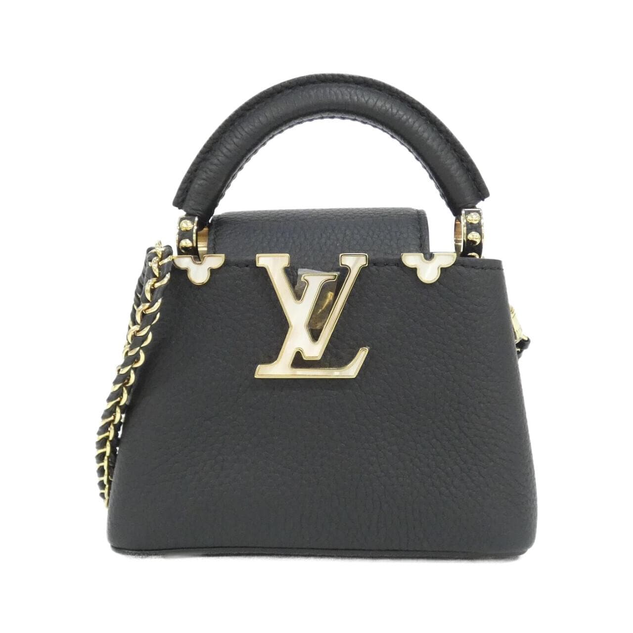LOUIS VUITTON Capucines M10166 Shoulder Bag