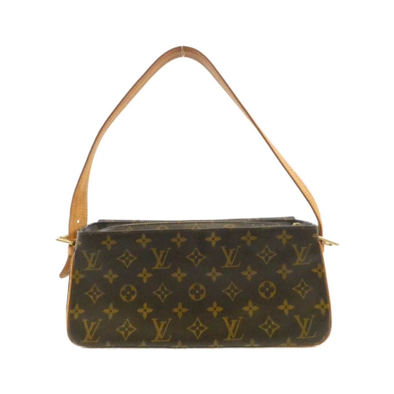 LOUIS VUITTON Viva Cité M51164 Shoulder Monogram 黑色 Monogram 中古品B - 縮圖 2
