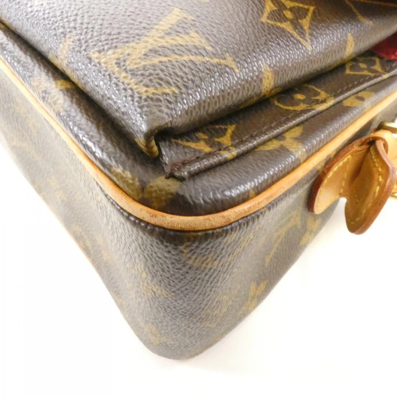 LOUIS VUITTON Viva Cité M51164 Shoulder Monogram 黑色 Monogram 中古品B - 縮圖 3