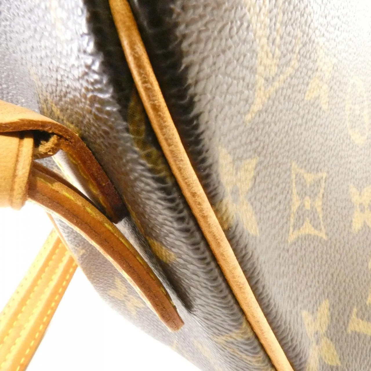 LOUIS VUITTON Viva Cité M51164 Shoulder Monogram 黑色 Monogram 中古品B - 縮圖 4