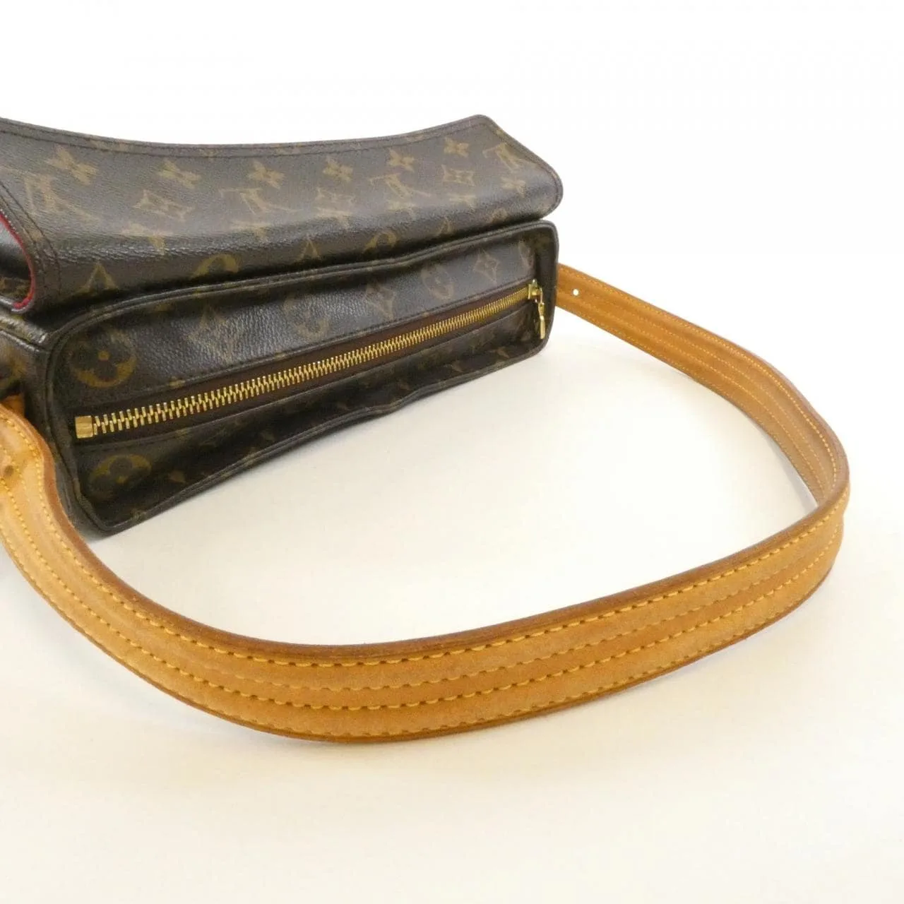 LOUIS VUITTON Viva Cité M51164 Shoulder Monogram 黑色 Monogram 中古品B - 縮圖 5