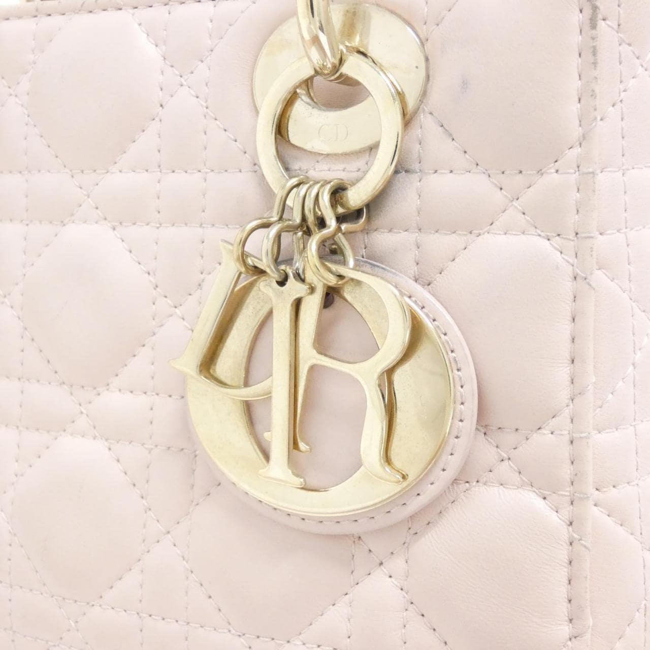 DIOR Lady Dior M0538ONGE Handbag Lambskin Black Lambskin - Thumbnail 4