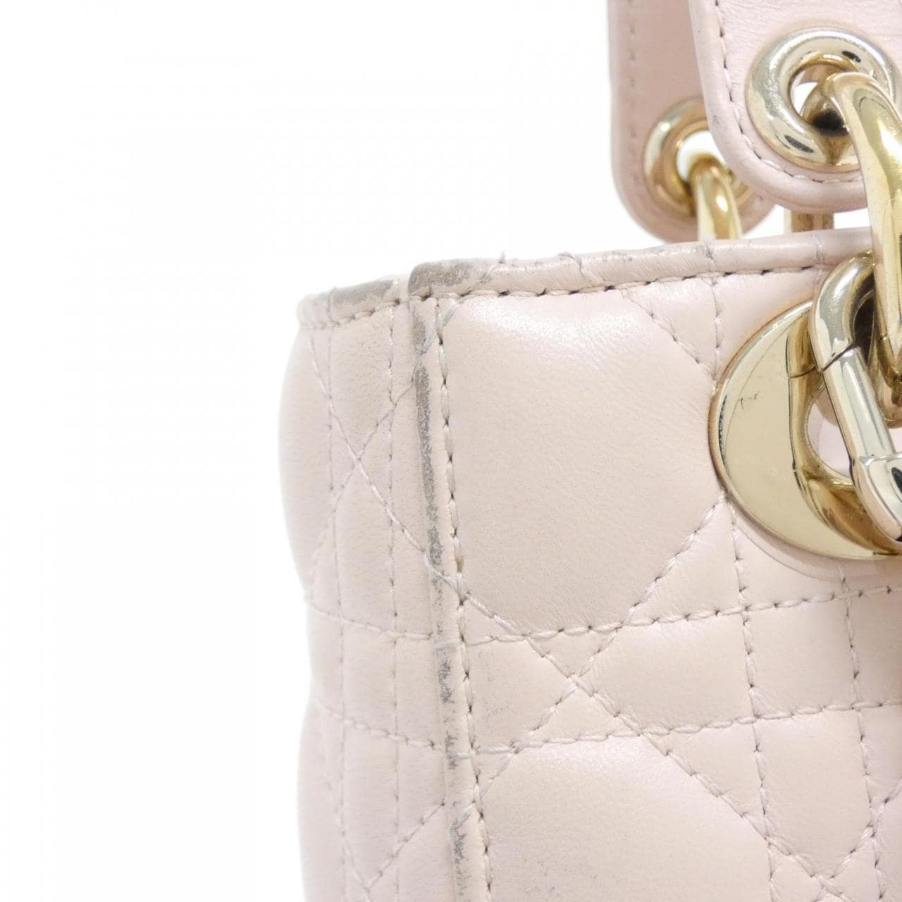 DIOR Lady Dior M0538ONGE Handbag Lambskin Black Lambskin - Thumbnail 5