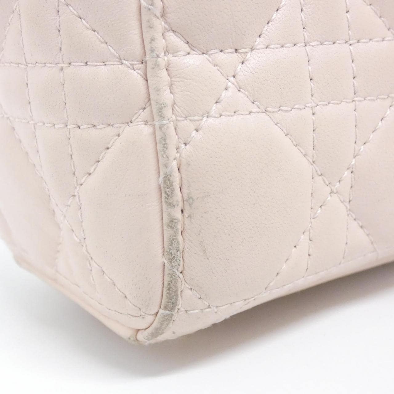 DIOR Lady Dior M0538ONGE Handbag Lambskin Black Lambskin - Thumbnail 6