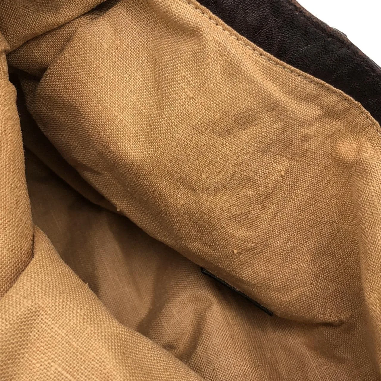 FENDI Baguette 8BR511 RPU Shoulder Canvas 棕色 帆布 中古品A - 縮圖 8