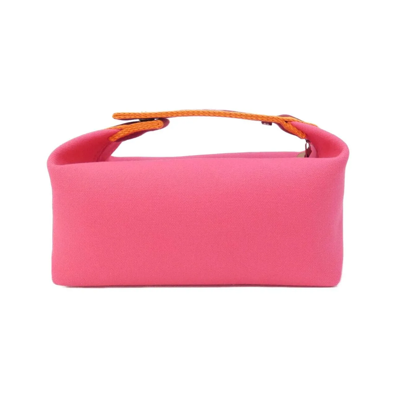 HERMES 103222M Pouch Canvas Black Canvas Rank A - Thumbnail 2