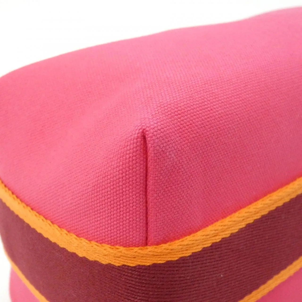 HERMES 103222M Pouch Canvas Black Canvas Rank A - Thumbnail 3