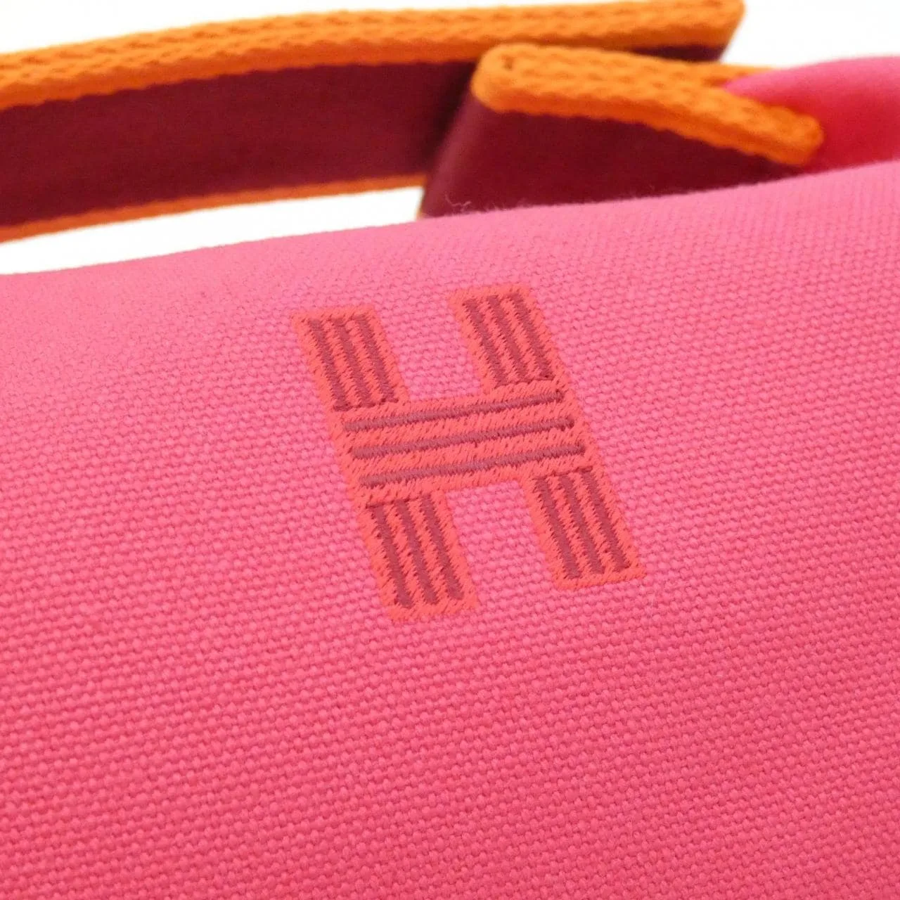 HERMES 103222M Pouch Canvas Black Canvas Rank A - Thumbnail 4