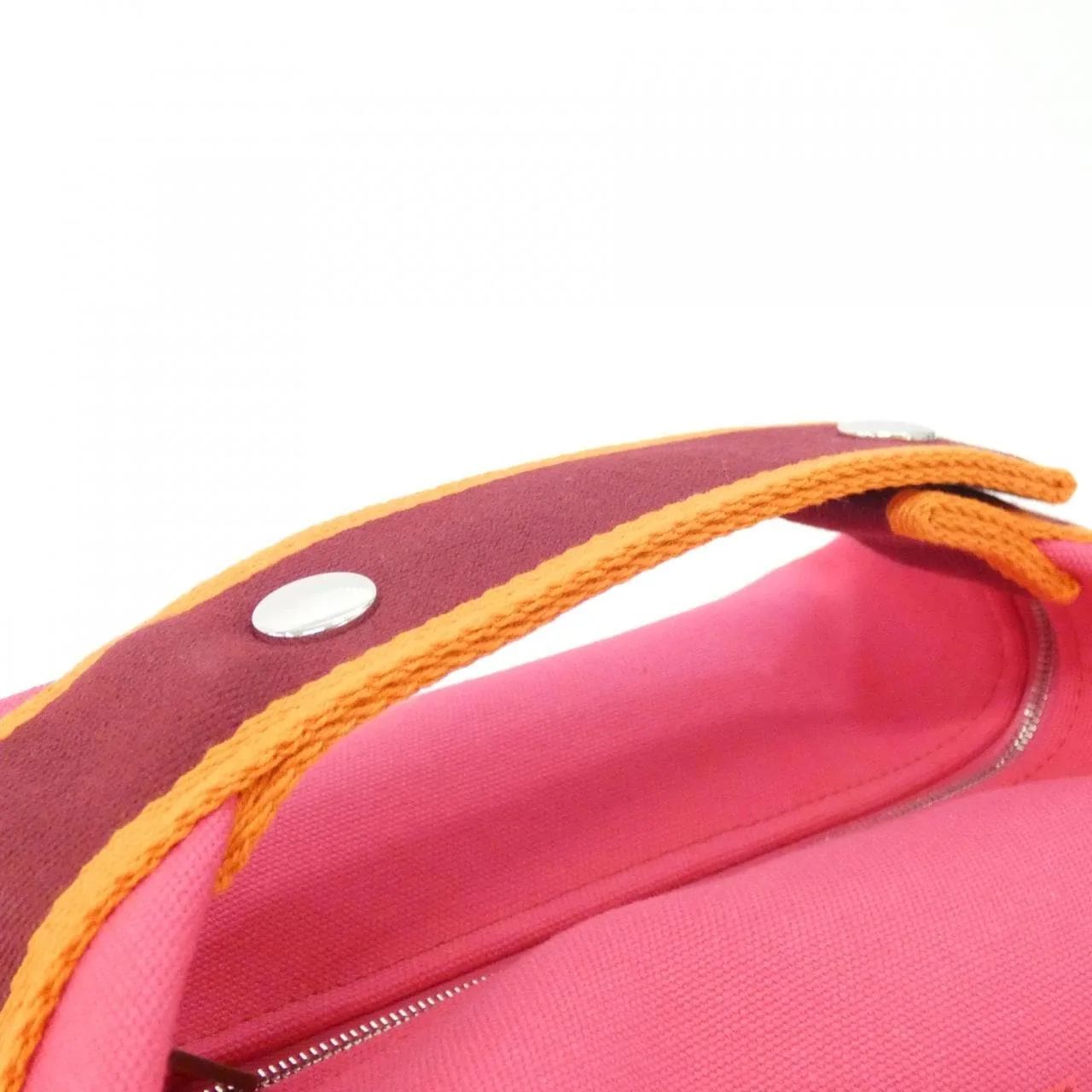 HERMES 103222M Pouch Canvas Black Canvas Rank A - Thumbnail 5