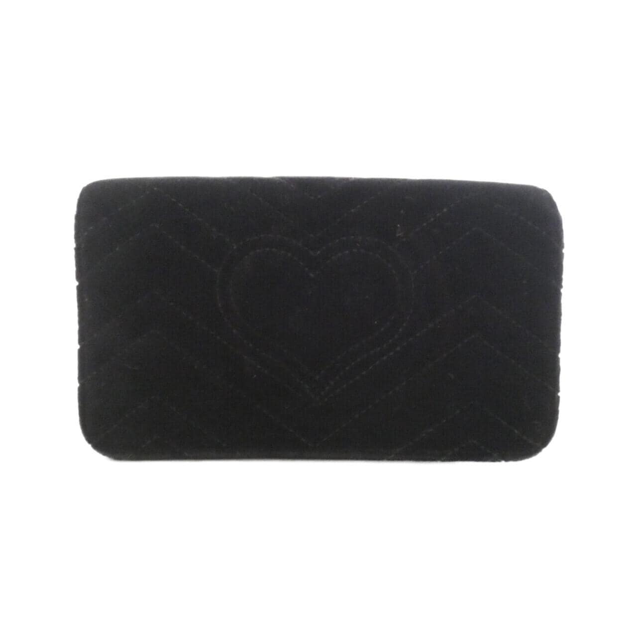 GUCCI GG Marmont 488426 9QIET Shoulder Bag 黑色 中古品A - 縮圖 2