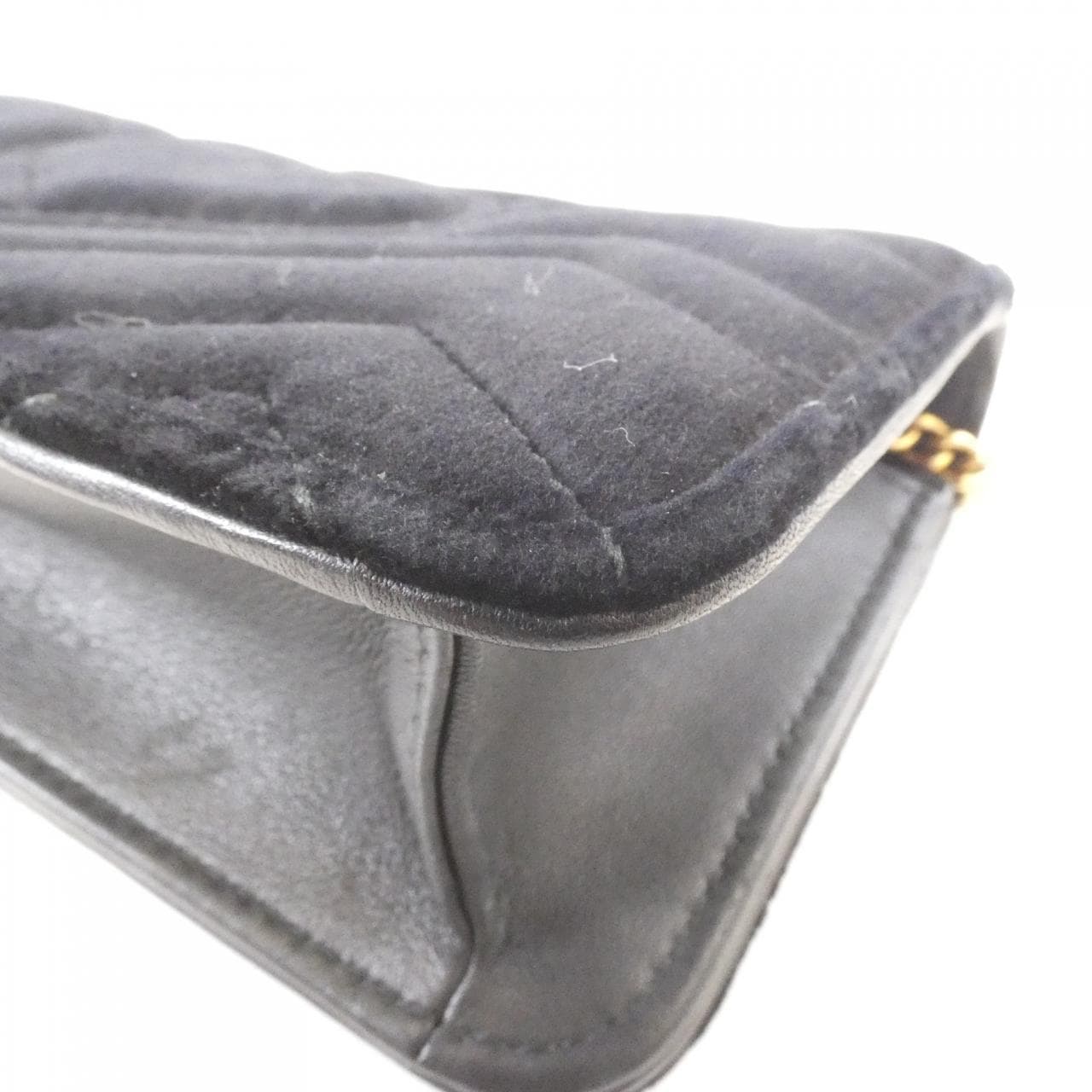 GUCCI GG Marmont 488426 9QIET Shoulder Bag 黑色 中古品A - 縮圖 3