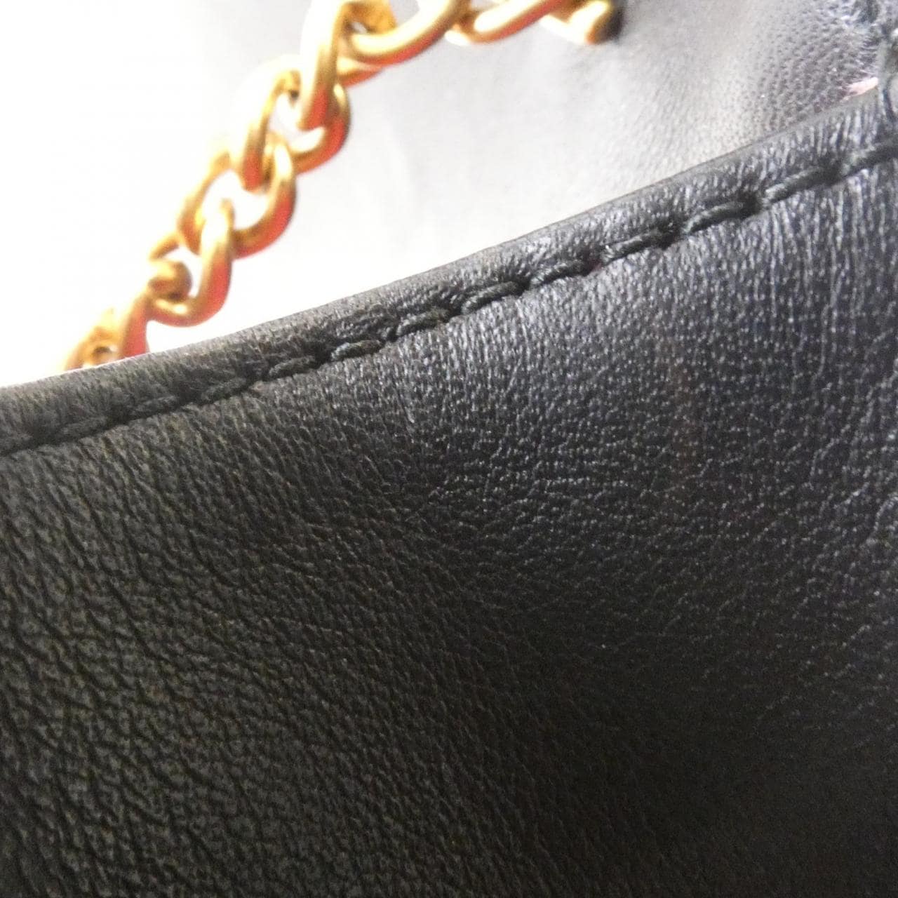 GUCCI GG Marmont 488426 9QIET Shoulder Bag 黑色 中古品A - 縮圖 4