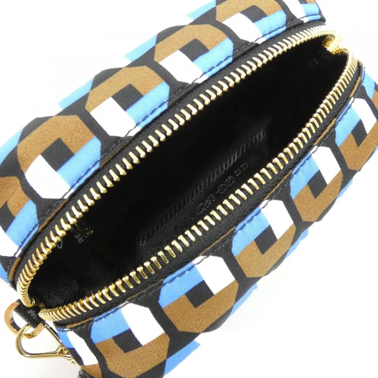 PRADA 1NS175 Pouch 黑色 中古品A - 縮圖 6