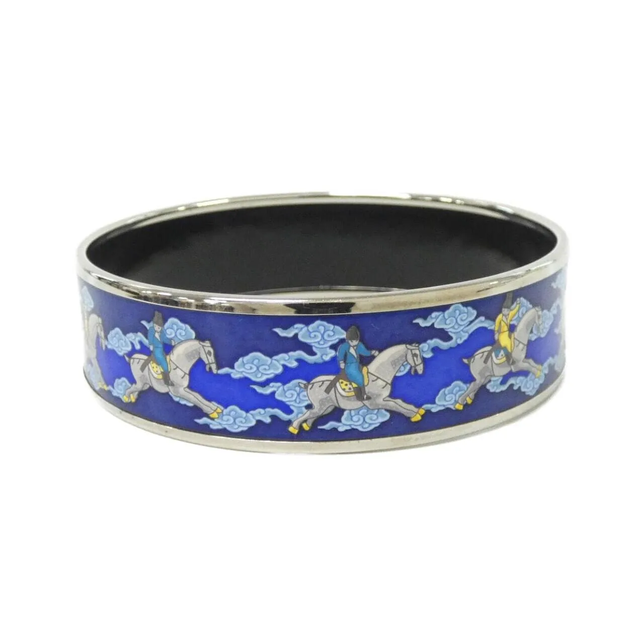 HERMES Accessories Blue Rank A - Thumbnail 2