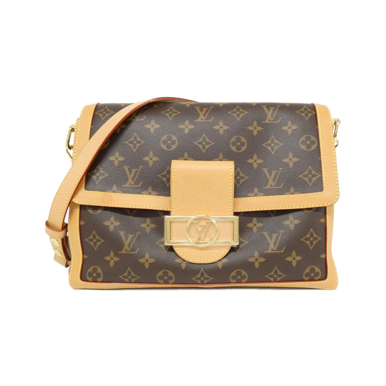 LOUIS VUITTON Dauphine M47149 Shoulder Bag Monogram