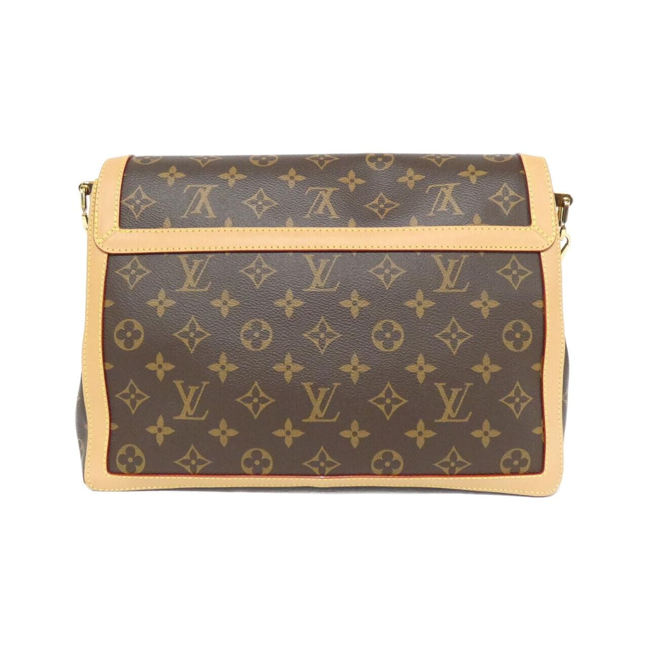 LOUIS VUITTON Dauphine M47149 Shoulder Bag Monogram Black Monogram - Thumbnail 2