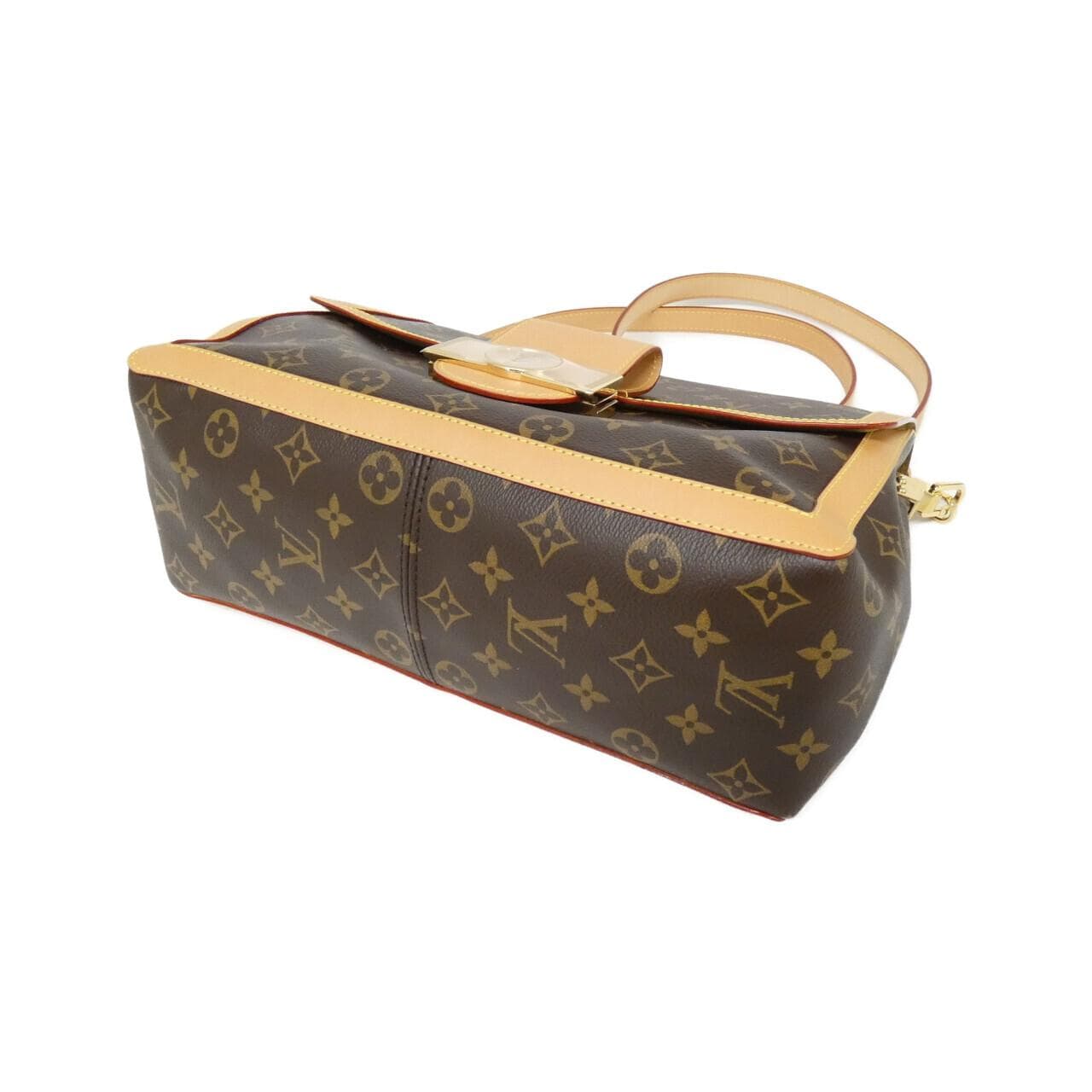 LOUIS VUITTON Dauphine M47149 Shoulder Bag Monogram Black Monogram - Thumbnail 3