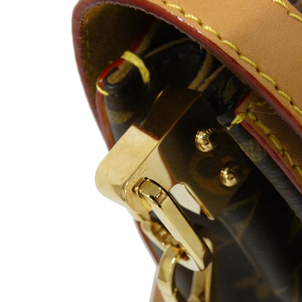 LOUIS VUITTON Dauphine M47149 Shoulder Bag Monogram Black Monogram - Thumbnail 7