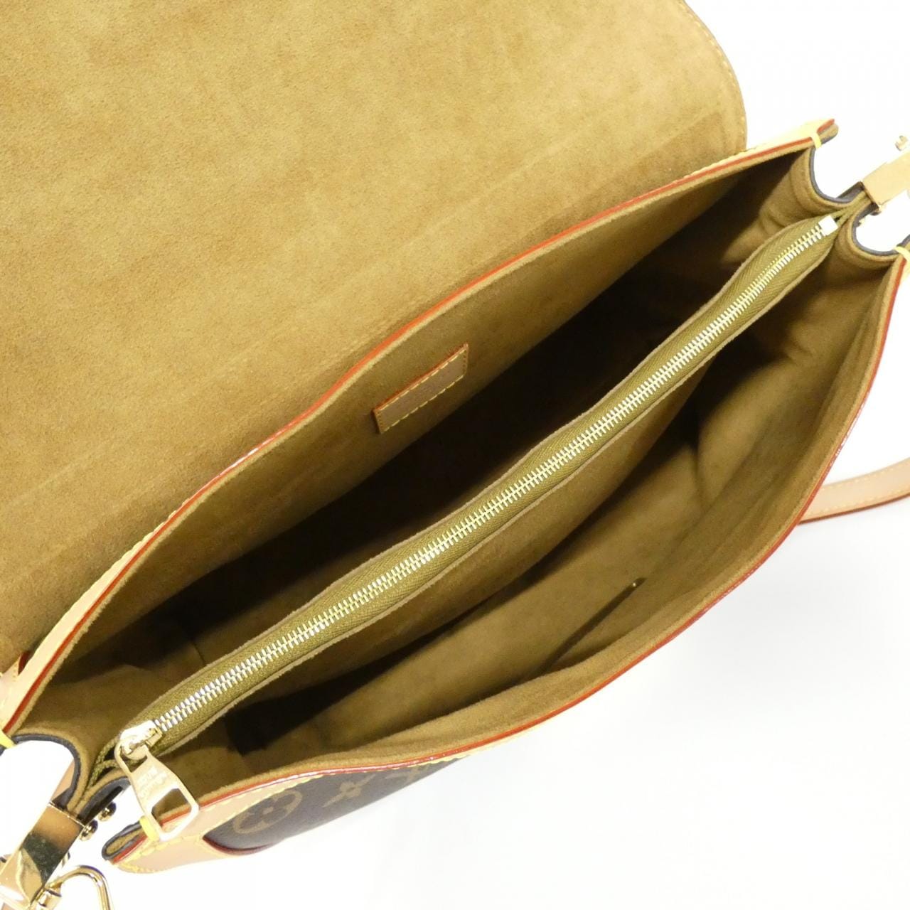 LOUIS VUITTON Dauphine M47149 Shoulder Bag Monogram Black Monogram - Thumbnail 9