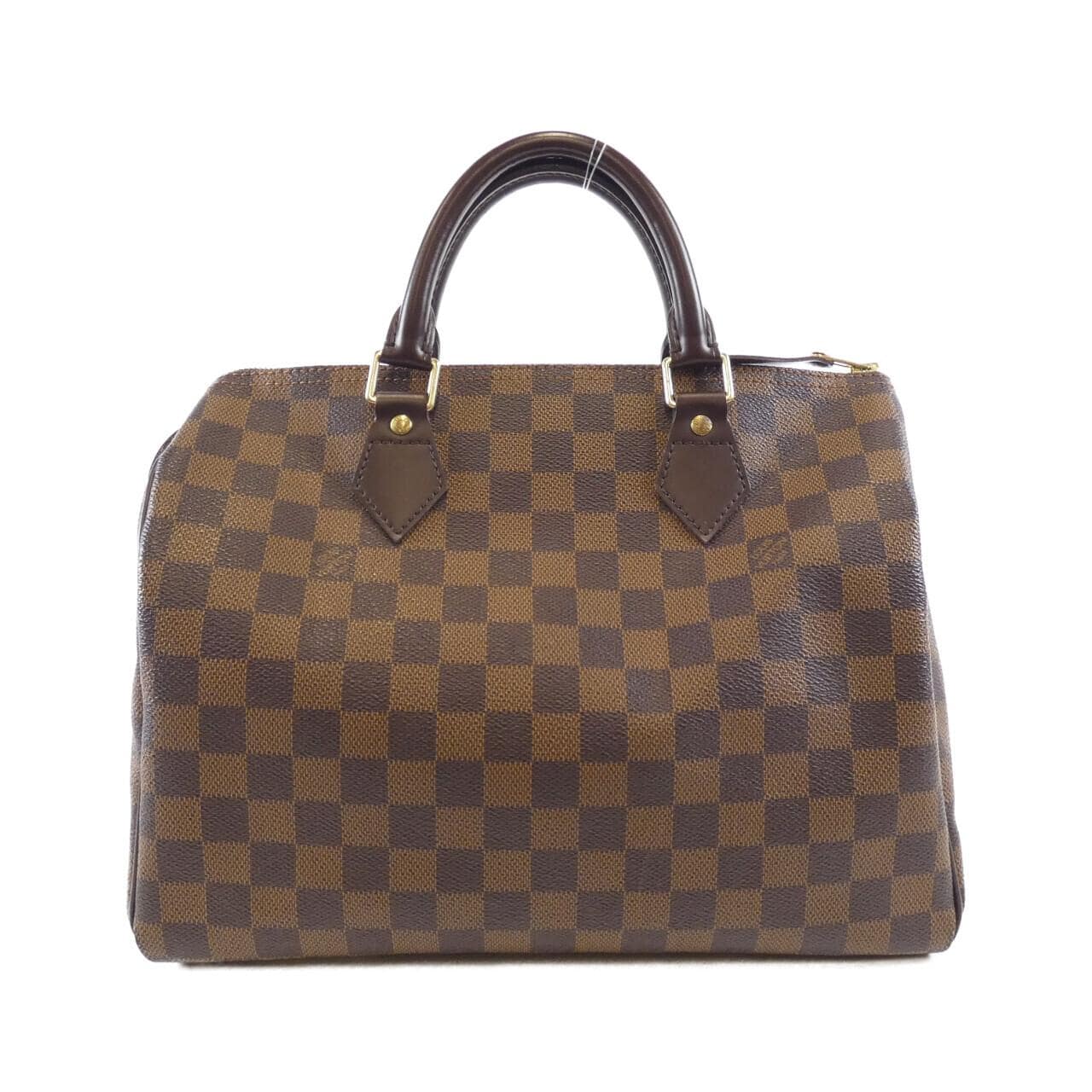 LOUIS VUITTON Speedy N41531 Boston Bag Damier Black