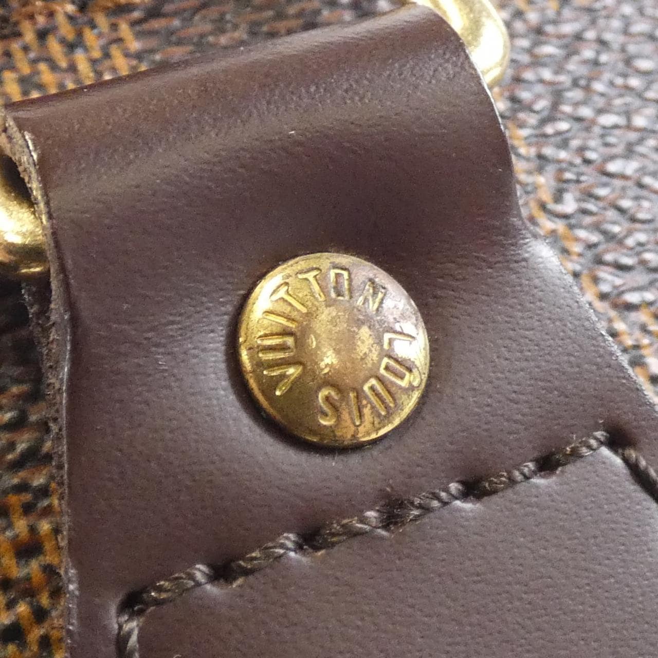 LOUIS VUITTON Speedy N41531 Boston Bag Damier Black Damier Rank A - Thumbnail 3